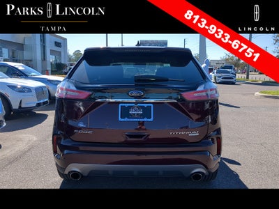 2020 Ford Edge Titanium