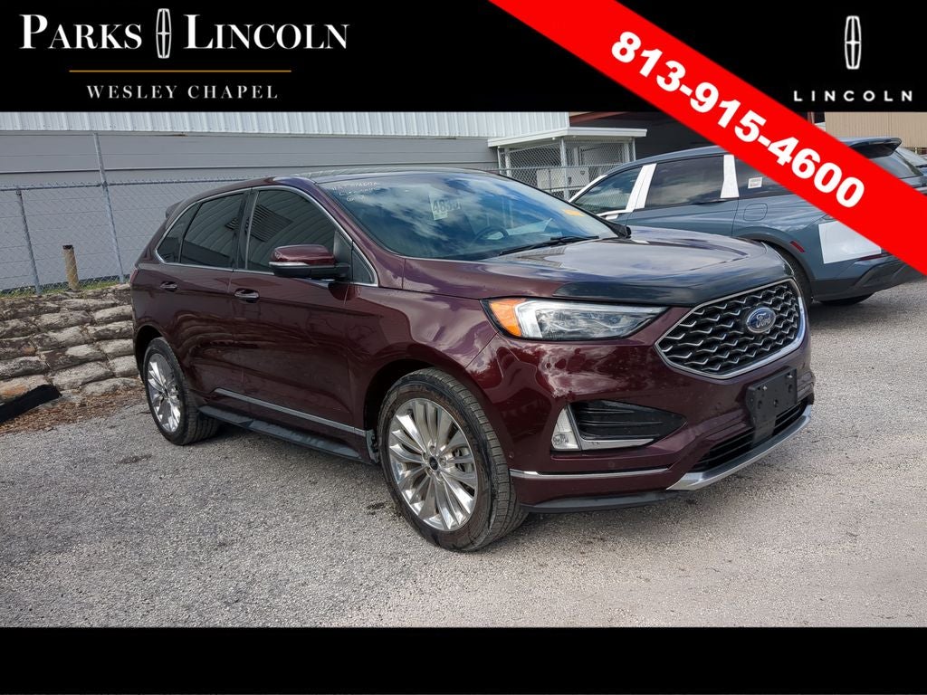 2020 Ford Edge Titanium