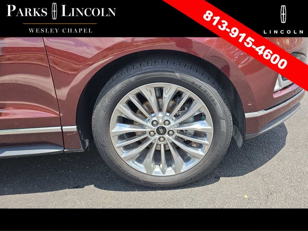 2020 Ford Edge Titanium