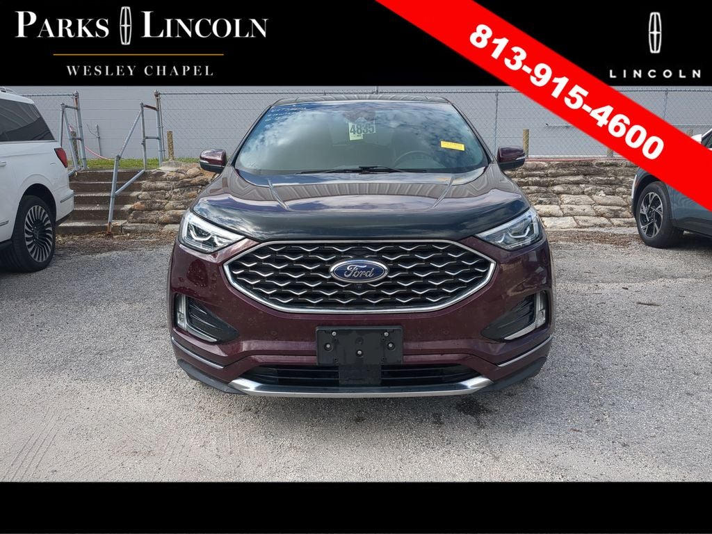 2020 Ford Edge Titanium