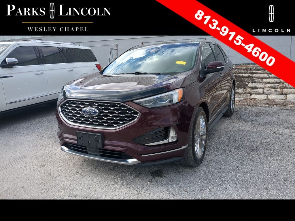 2020 Ford Edge Titanium