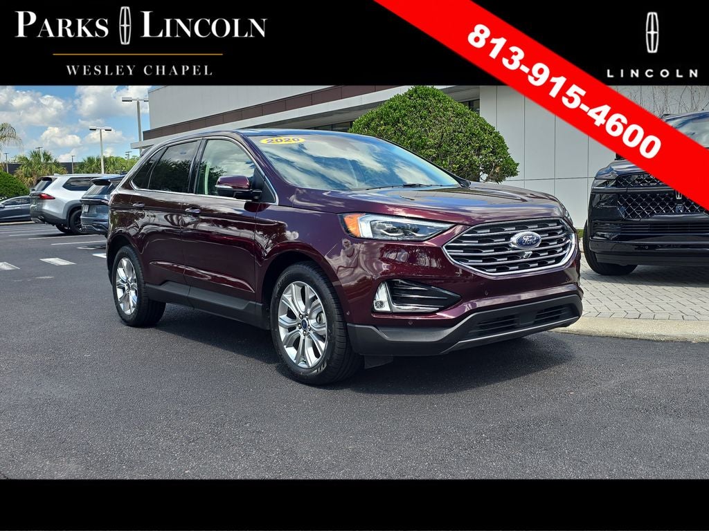 2020 Ford Edge Titanium