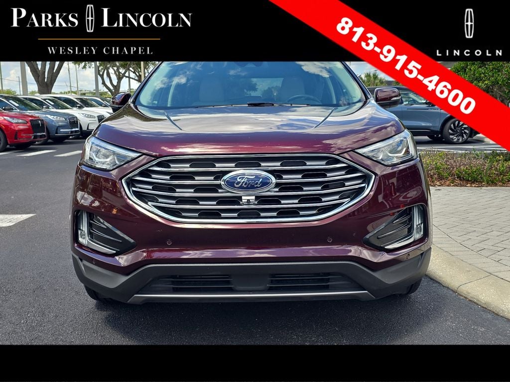 2020 Ford Edge Titanium