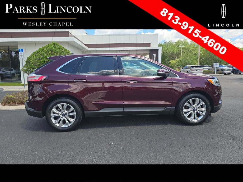 2020 Ford Edge Titanium