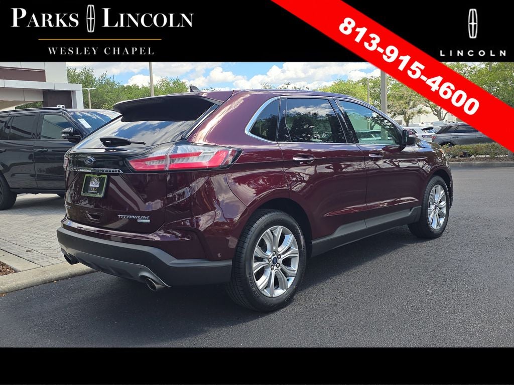 2020 Ford Edge Titanium