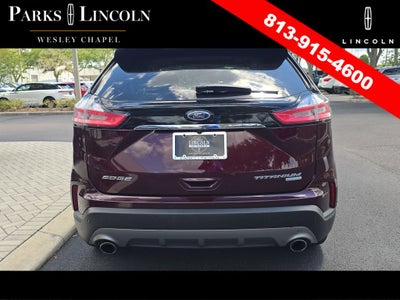 2020 Ford Edge Titanium