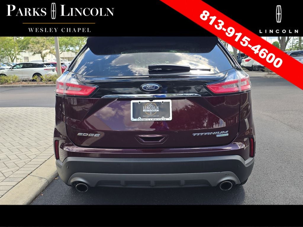 2020 Ford Edge Titanium