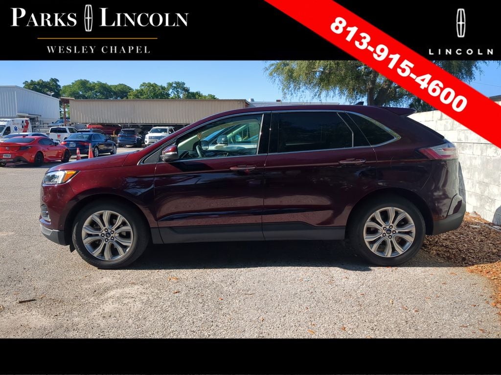 2020 Ford Edge Titanium