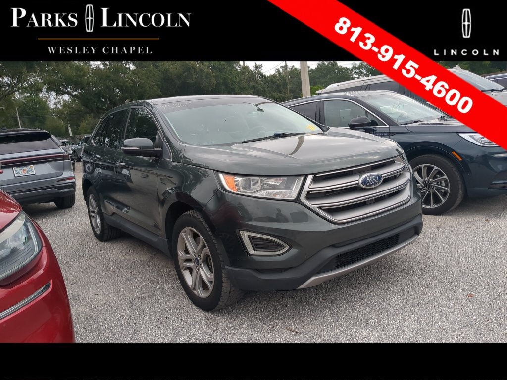 2015 Ford Edge Titanium