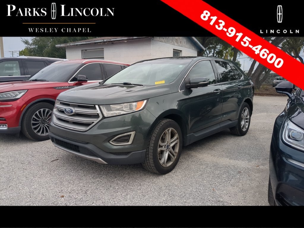 2015 Ford Edge Titanium
