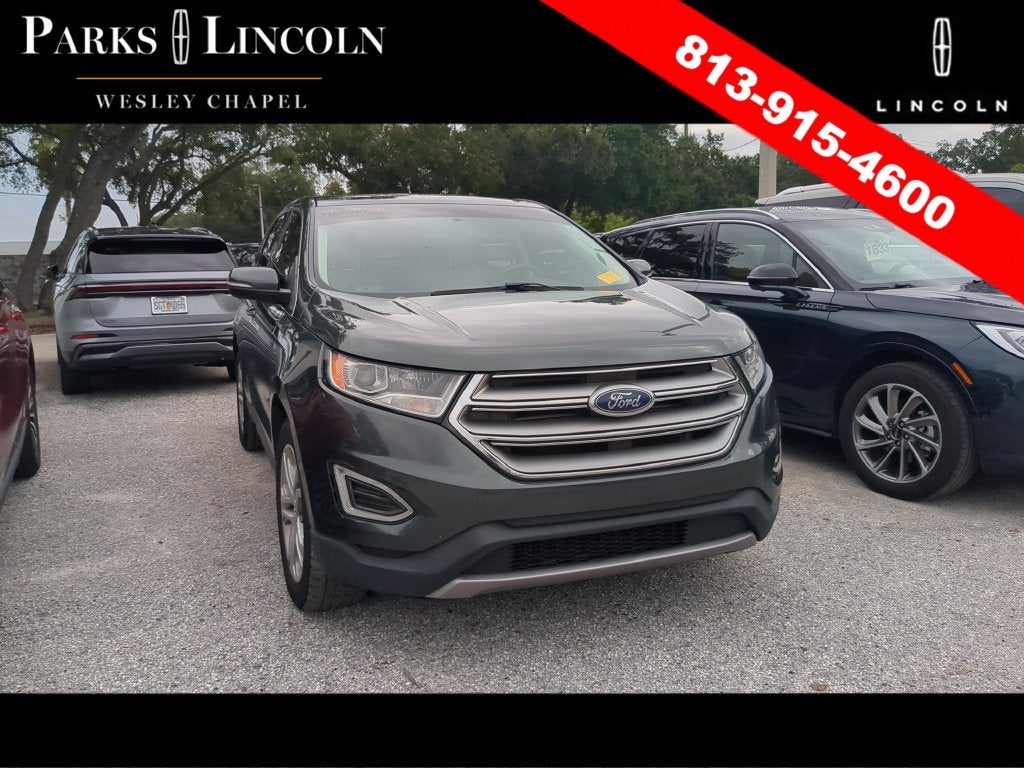 2015 Ford Edge Titanium