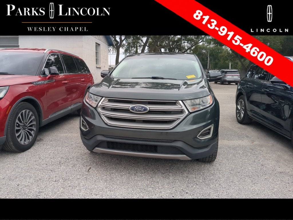 2015 Ford Edge Titanium