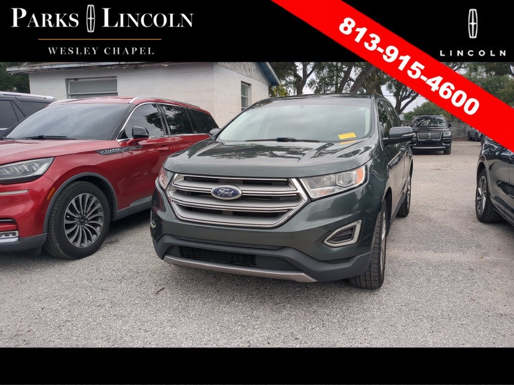 2015 Ford Edge Titanium