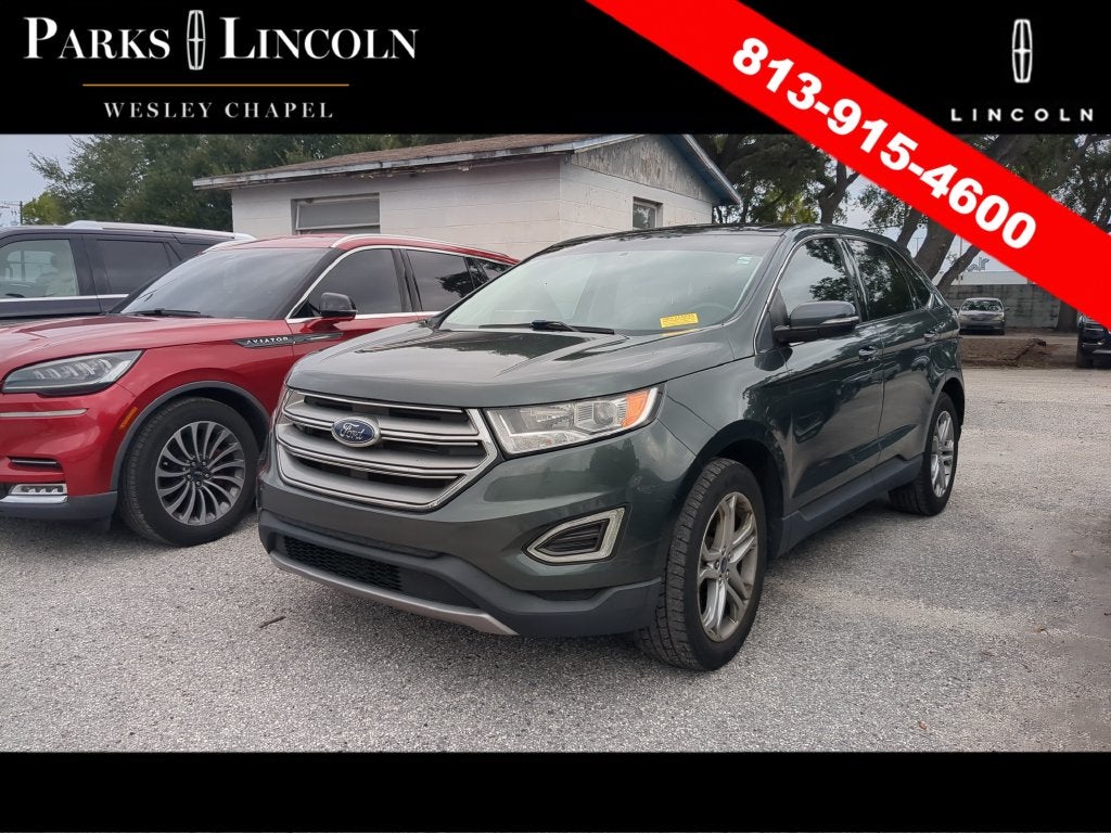 2015 Ford Edge Titanium
