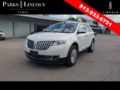 2011 Lincoln MKX Base
