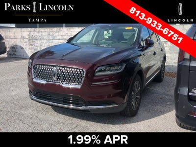 2022 Lincoln Nautilus Standard