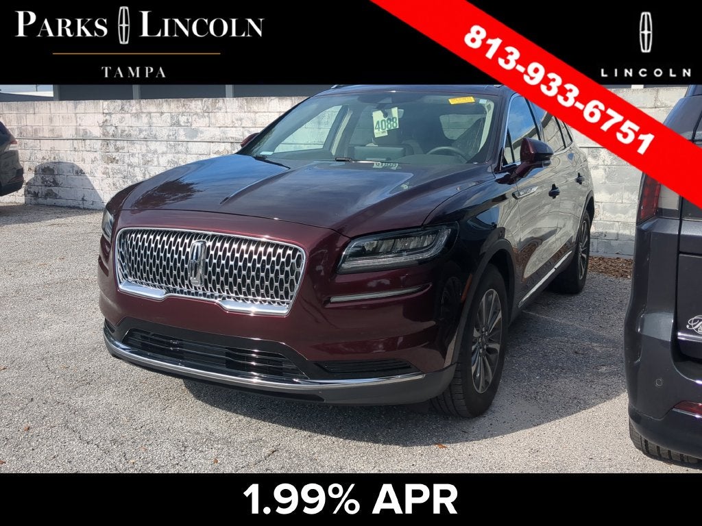 2022 Lincoln Nautilus Standard