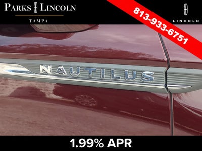 2022 Lincoln Nautilus Standard