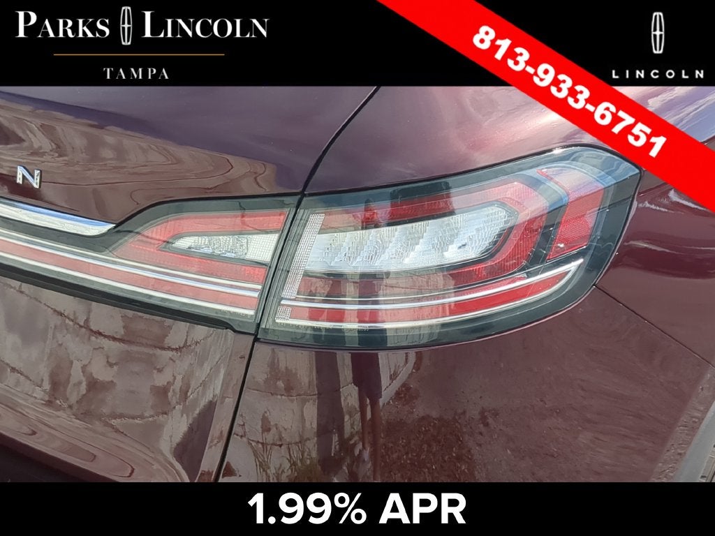 2022 Lincoln Nautilus Standard