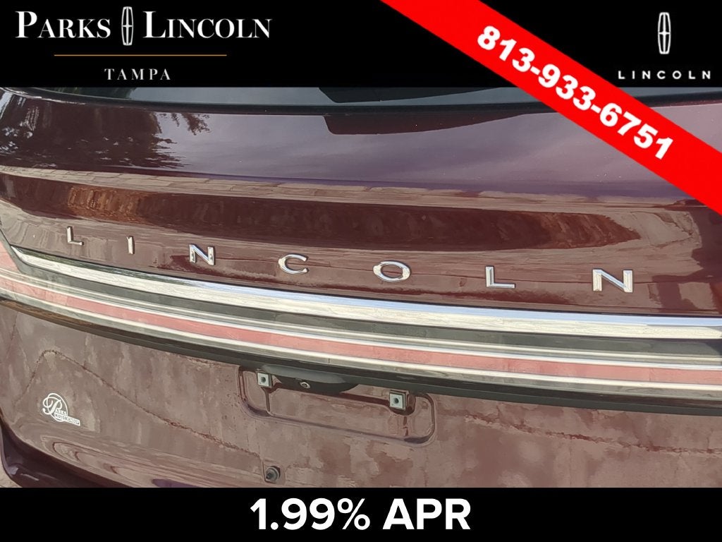 2022 Lincoln Nautilus Standard