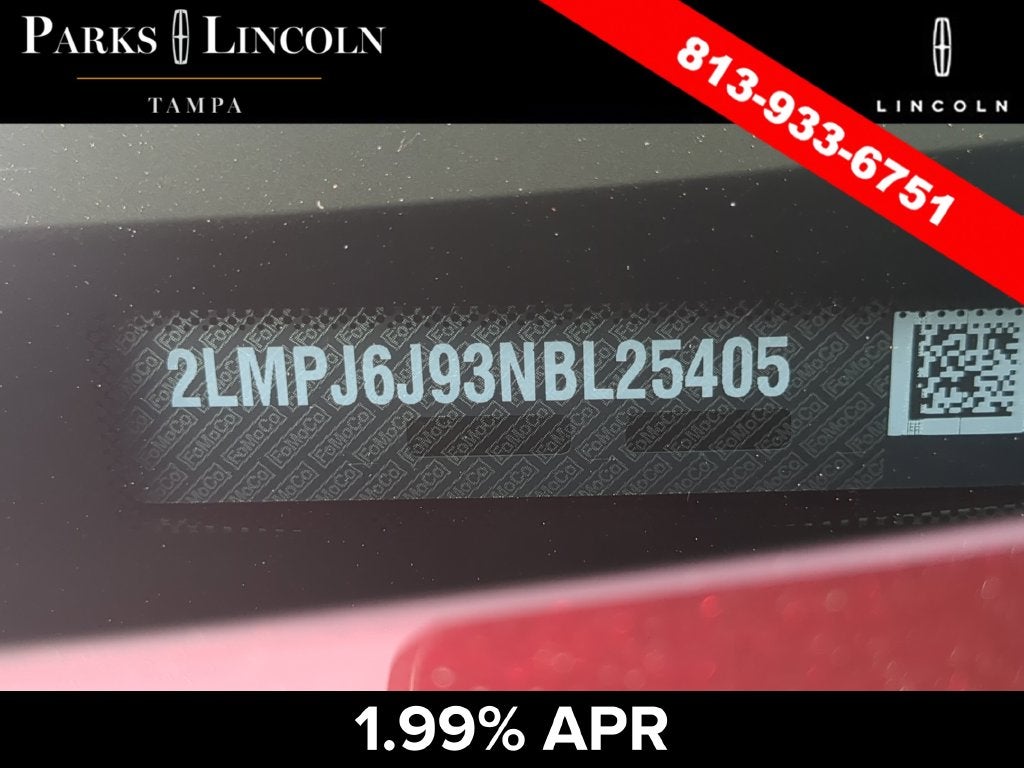 2022 Lincoln Nautilus Standard