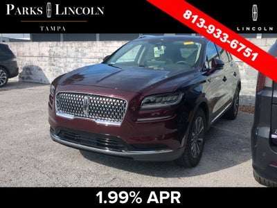 2022 Lincoln Nautilus Standard