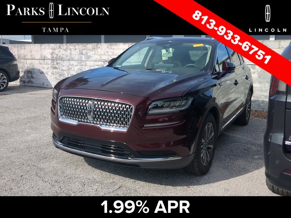 2022 Lincoln Nautilus Standard