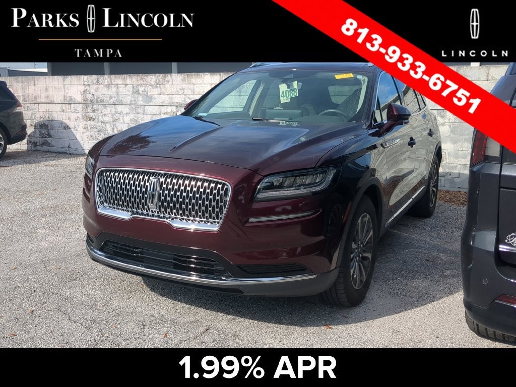 2022 Lincoln Nautilus Standard