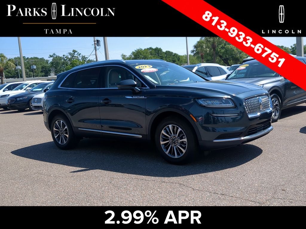 2023 Lincoln Nautilus Standard