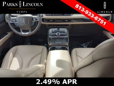 2022 Lincoln Nautilus Standard