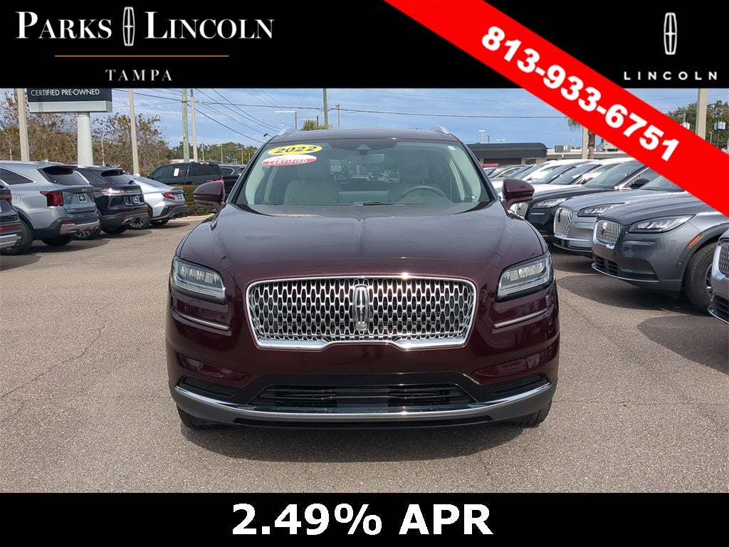 2022 Lincoln Nautilus Standard