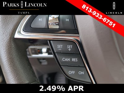 2022 Lincoln Nautilus Standard