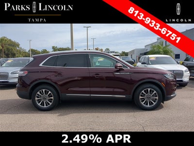 2022 Lincoln Nautilus Standard