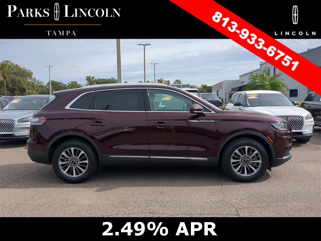 2022 Lincoln Nautilus Standard