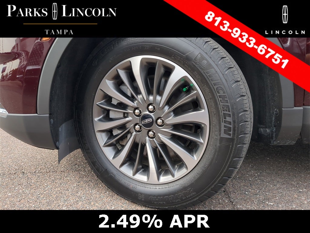 2022 Lincoln Nautilus Standard