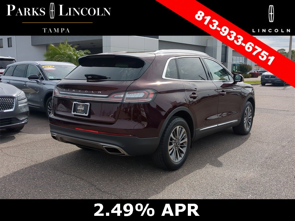 2022 Lincoln Nautilus Standard