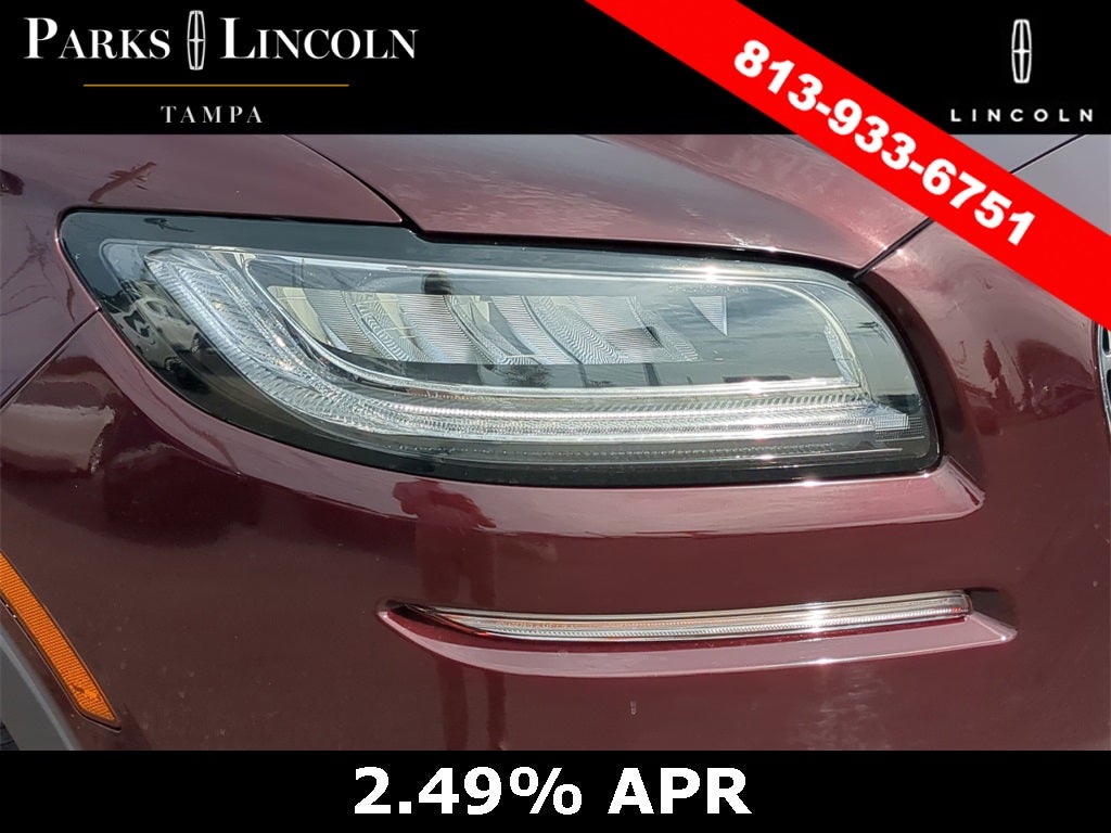 2022 Lincoln Nautilus Standard