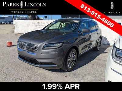 2023 Lincoln Nautilus Standard