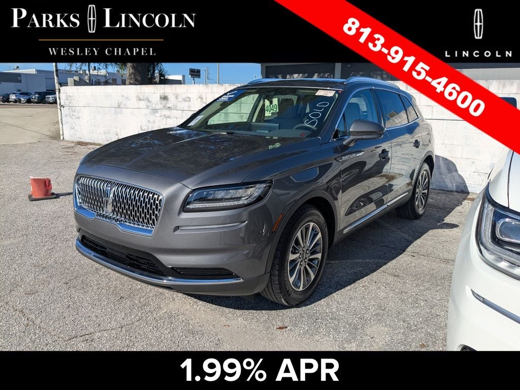 2023 Lincoln Nautilus Standard
