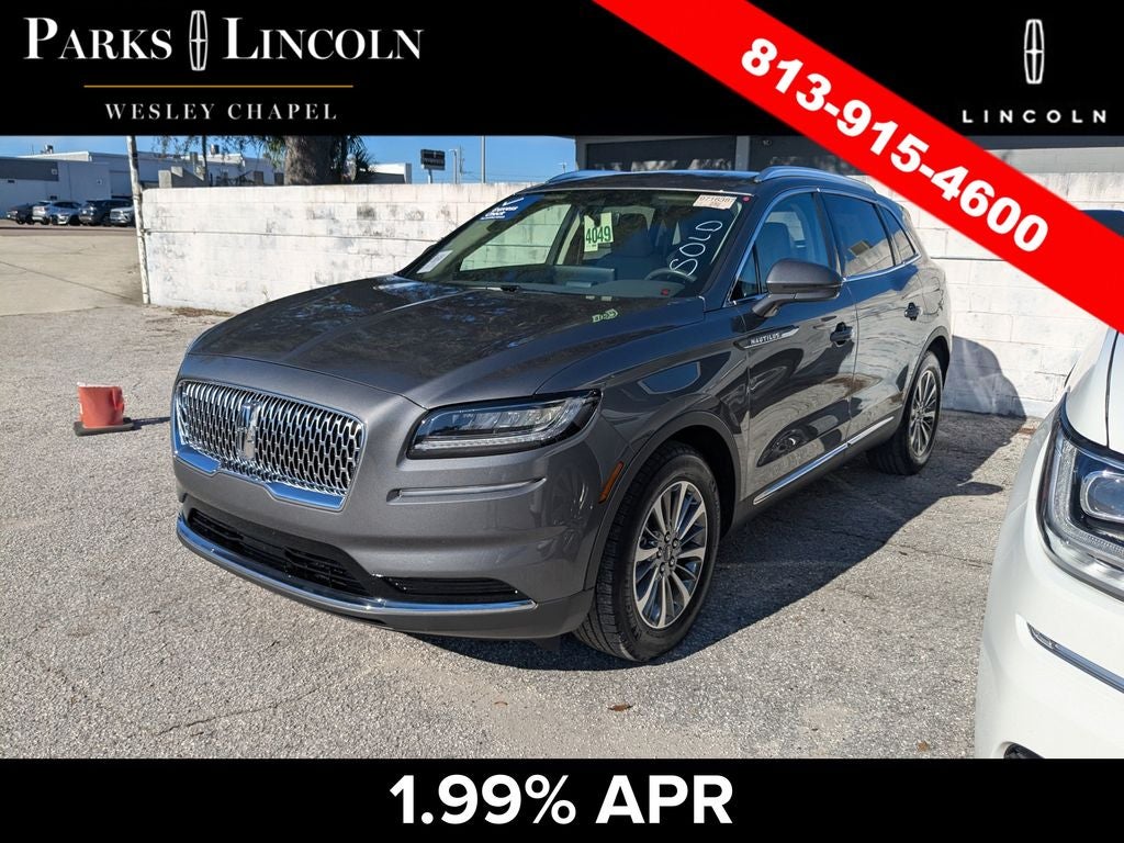 2023 Lincoln Nautilus Standard
