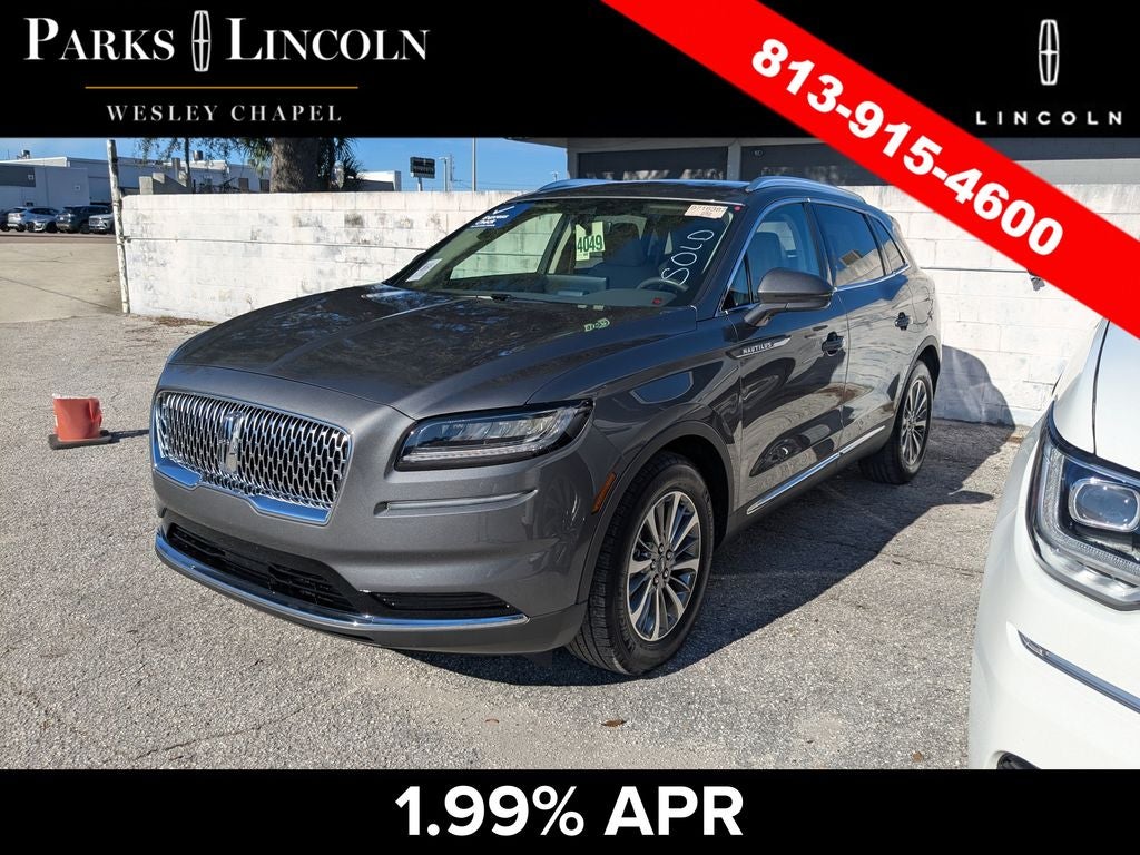 2023 Lincoln Nautilus Standard
