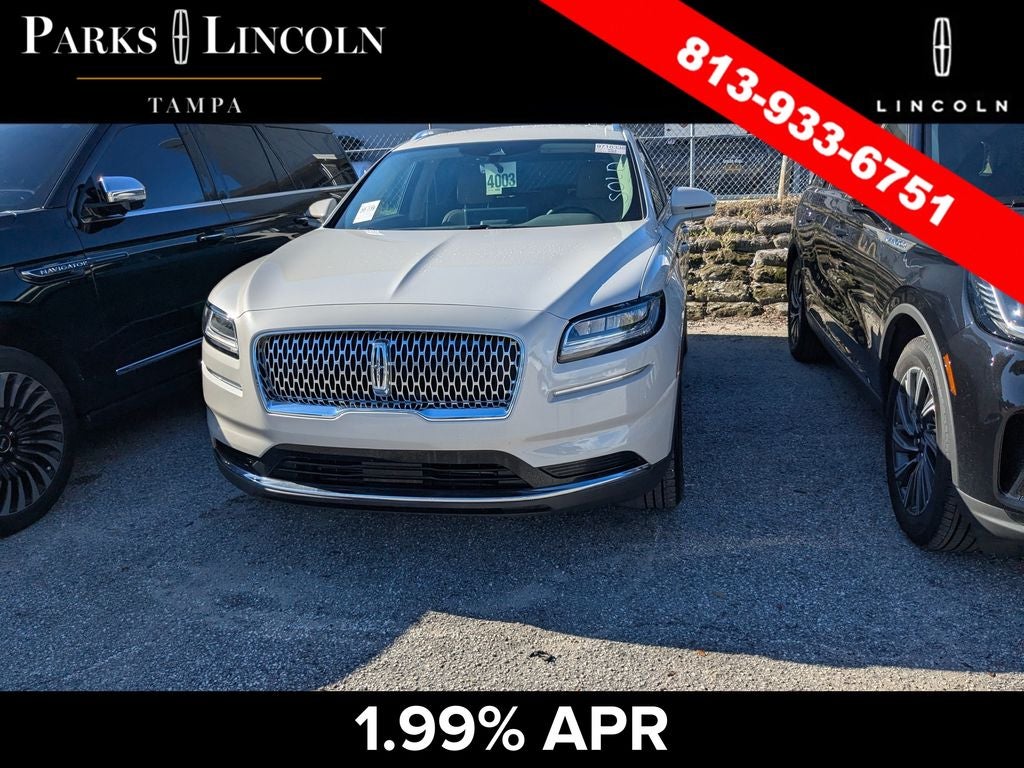 2023 Lincoln Nautilus Standard