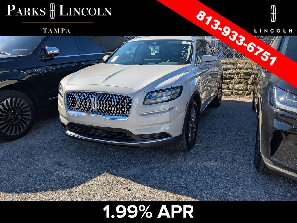 2023 Lincoln Nautilus Standard