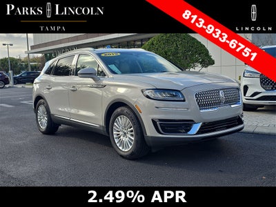 2019 Lincoln Nautilus Standard