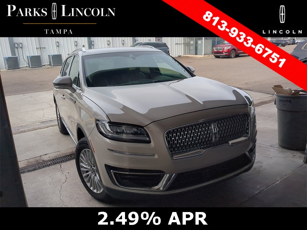 2019 Lincoln Nautilus Standard