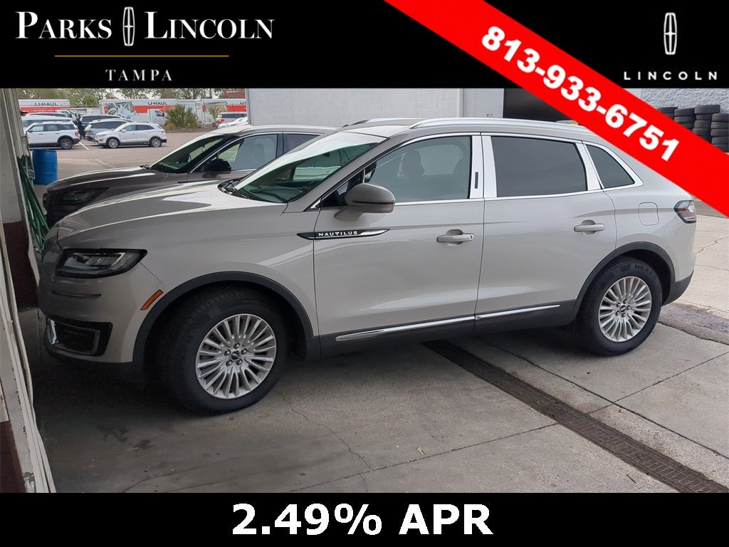 2019 Lincoln Nautilus Standard