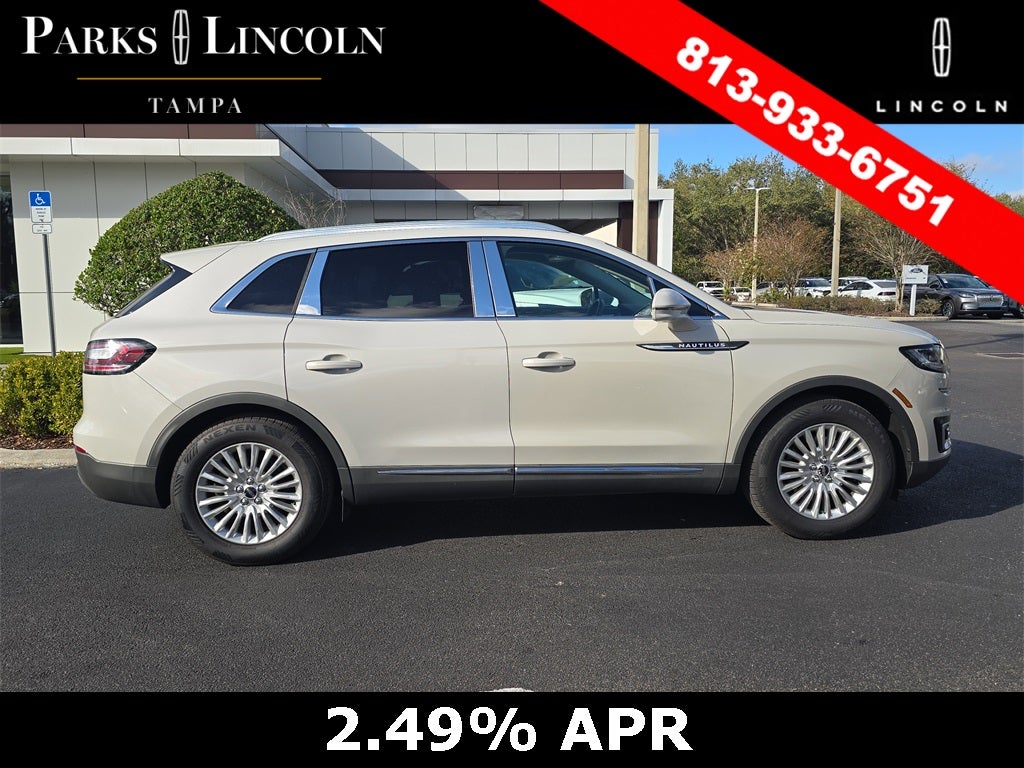 2019 Lincoln Nautilus Standard