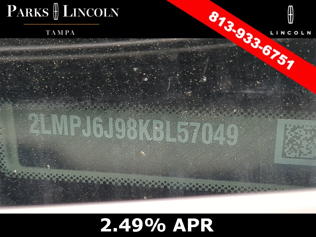 2019 Lincoln Nautilus Standard