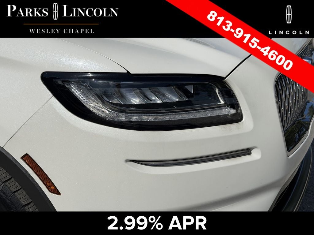 2022 Lincoln Nautilus Standard