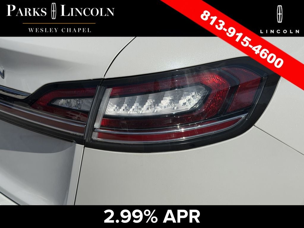 2022 Lincoln Nautilus Standard
